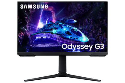 Samsung LS24DG300EL monitor de computadora 61 cm (24") 1920 x 1080 Pixeles Full HD LCD Negro