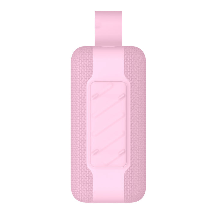 BOCINA PORTATIL PERFECT CHOICE INALAMBRICA SUGARY - ROSA