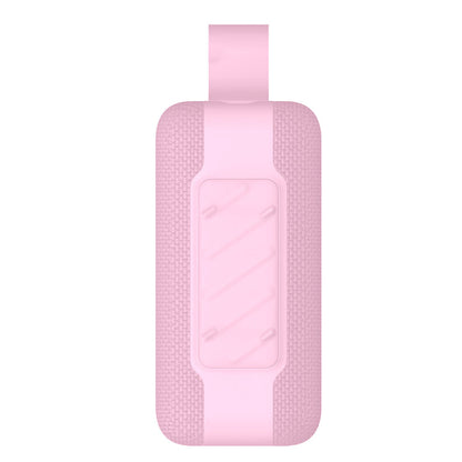 BOCINA PORTATIL PERFECT CHOICE INALAMBRICA SUGARY - ROSA