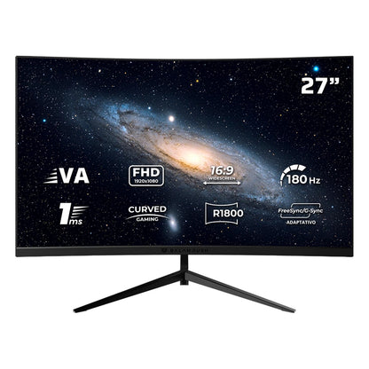Balam Rush Andromeda MAG27Y monitor de computadora 68.6 cm (27") 1920 x 1080 Pixeles Full HD LED Negro