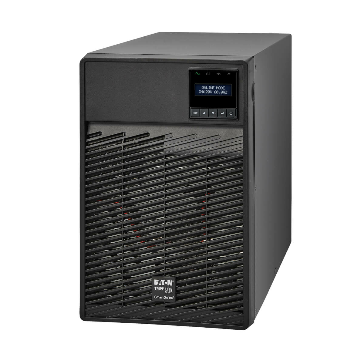 Tripp Lite SU1000XLCD sistema de alimentación ininterrumpida (UPS) Doble conversión (en línea) 1 kVA 6 salidas AC