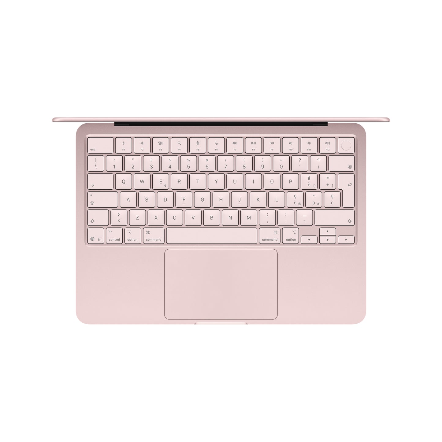 Apple MacBook Neo Apple A A18 Pro Computadora portátil 33 cm (13") 8 GB 512 GB SSD Wi-Fi 6E (802.11ax) macOS Tahoe Rosa