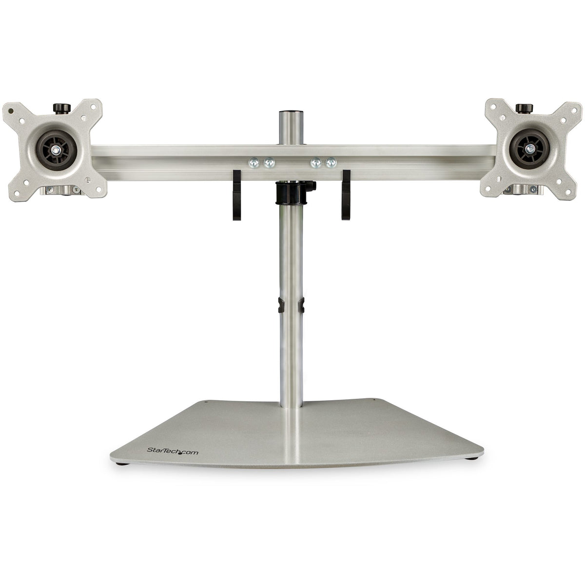 StarTech.com ARMDUOSS soporte para pantalla plana 61 cm (24") Escritorio Acero inoxidable
