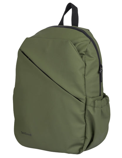 Mochila TechZone Style TZLBP29-V 16 Resistente a Salpicaduras 100% Poliester Color Verde