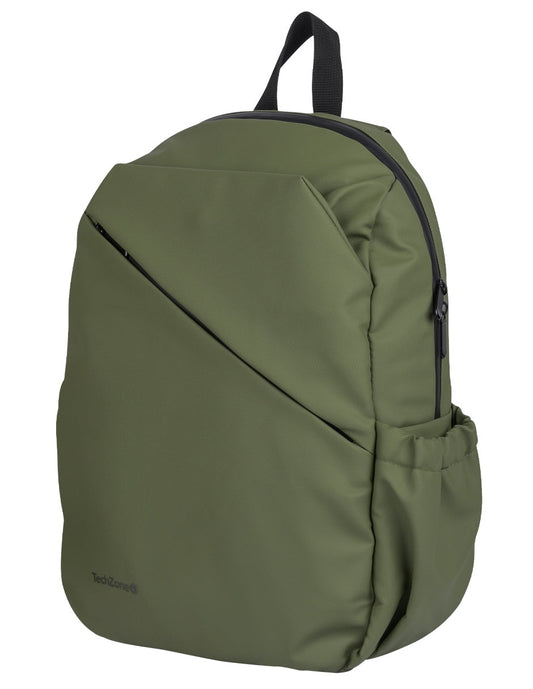 Mochila TechZone Style TZLBP29-V 16 Resistente a Salpicaduras 100% Poliester Color Verde