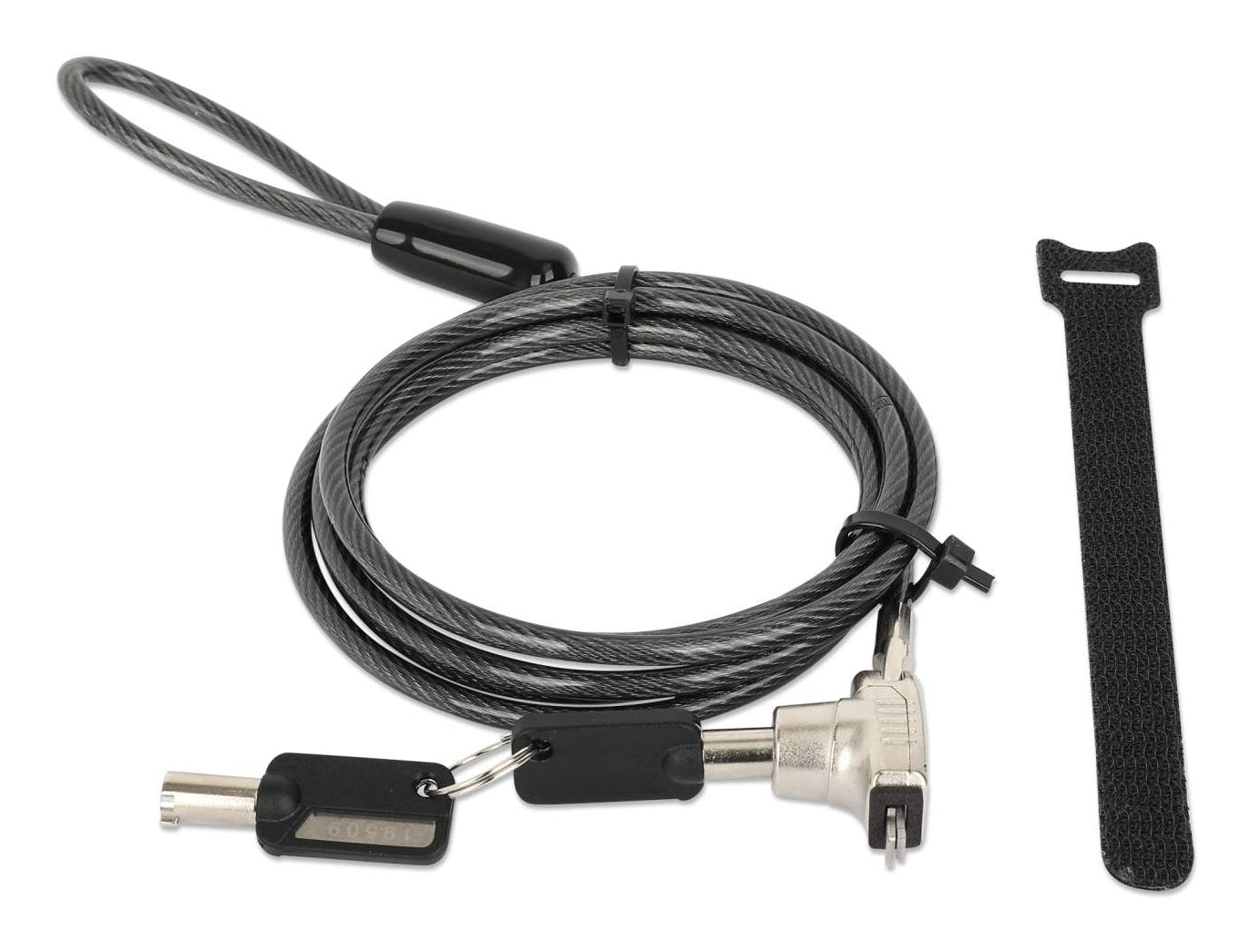 Manhattan 440509 cable antirrobo Negro