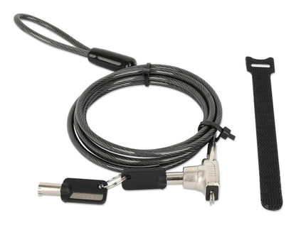 Manhattan 440509 cable antirrobo Negro