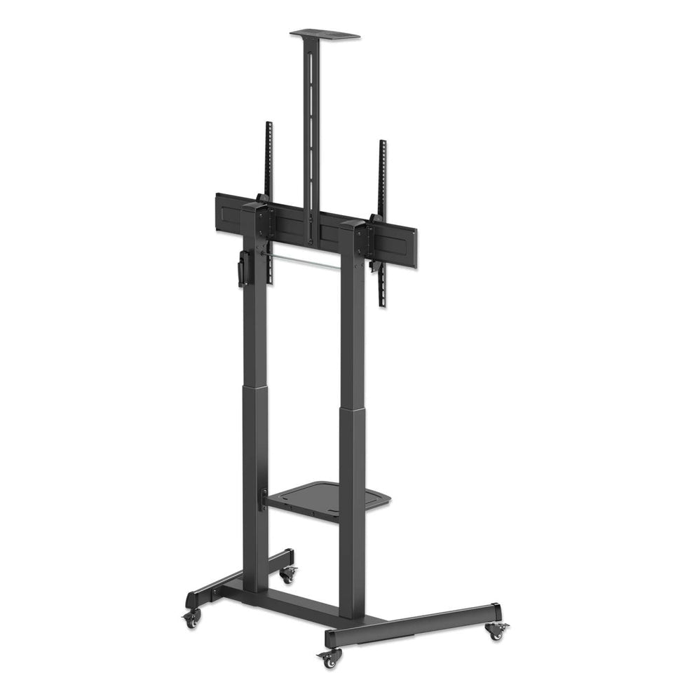 Manhattan 462709 soporte para TV 3.05 m (120") Negro