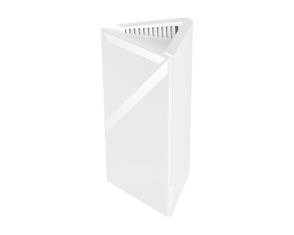Router MSI con Sistema de Red Wi-Fi en Malla Roamii BE Lite 2882Mbit/s 3x RJ-45 2.4/5GHz 4 Antenas Internas 2 pz Blanco