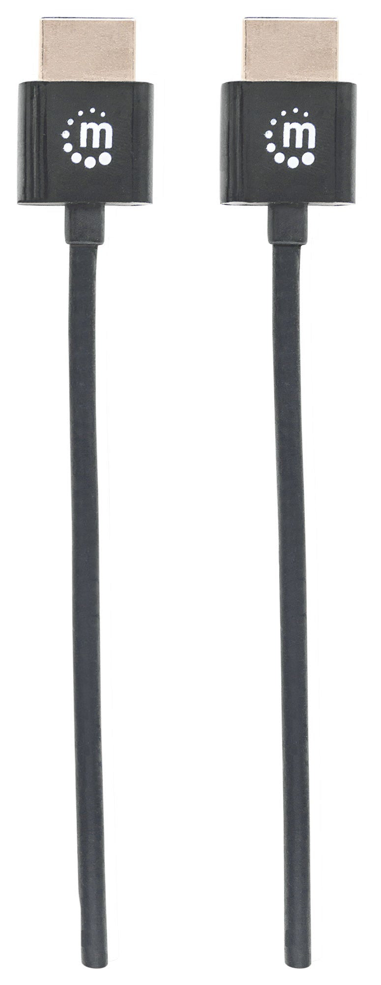 Manhattan 394369 cable HDMI 1.8 m HDMI Tipo A (Estándar) Negro