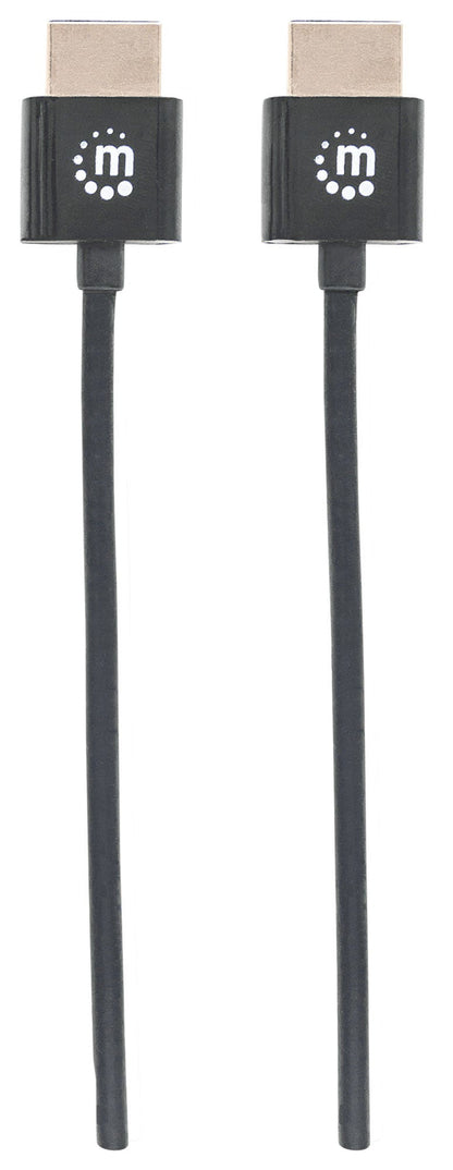 Manhattan 394369 cable HDMI 1.8 m HDMI Tipo A (Estándar) Negro