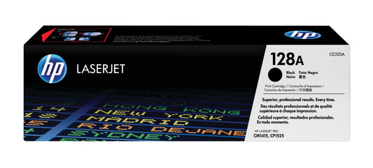 Toner HP 128 Negro CM1415/CP1525NW MFP