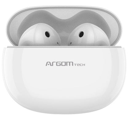 Audifonos Argomtech Inalámbricos Skeipods E56 Control Táctil Resistente al Agua Color Azul