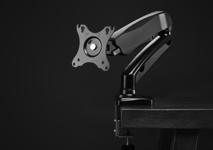 Manhattan 462495 soporte para pantalla plana 81.3 cm (32") Escritorio Negro