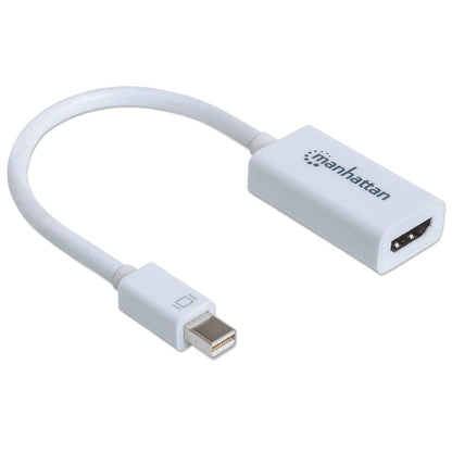 Manhattan 151399 adaptador de cable de vídeo 0.17 m HDMI Tipo A (Estándar) Blanco