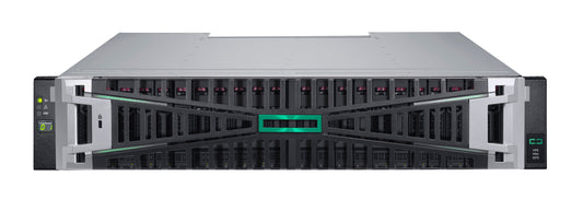 HPE MSA 2070 SFF 2x10/25GbE iSCSI 4-port Cntrl 12x1.92TB SSD 4x10Gb iSCSI XCVR 23TB Storage Array unidad de disco múltiple Bastidor (2U)