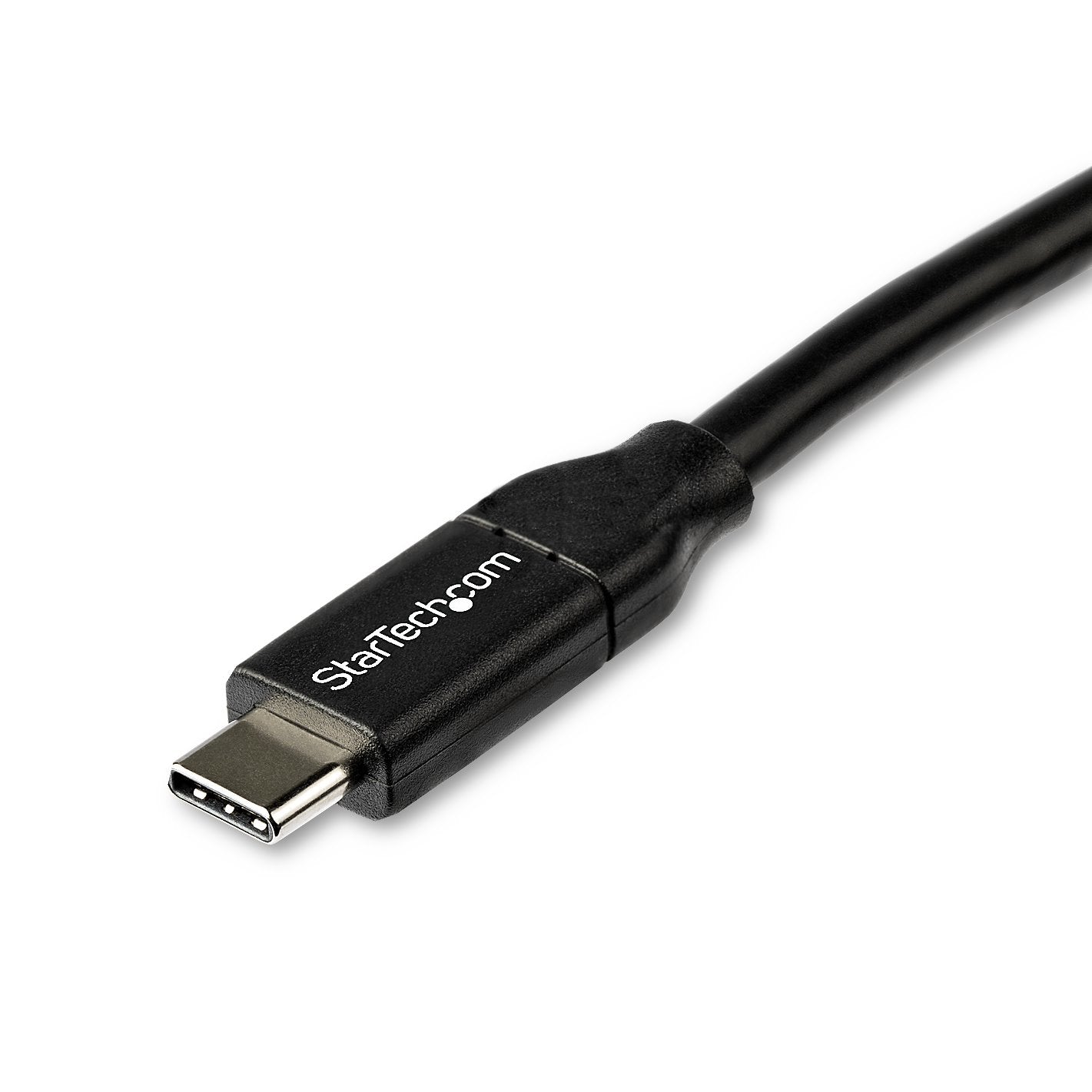 StarTech.com USB2C5C2M cable USB 0.48 Gbit/s 100 W Negro