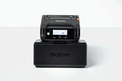 Base para Impresora Brother (Valor) de Carga Ethernet 1 Bahía para Impresoras RuggedJet 3200