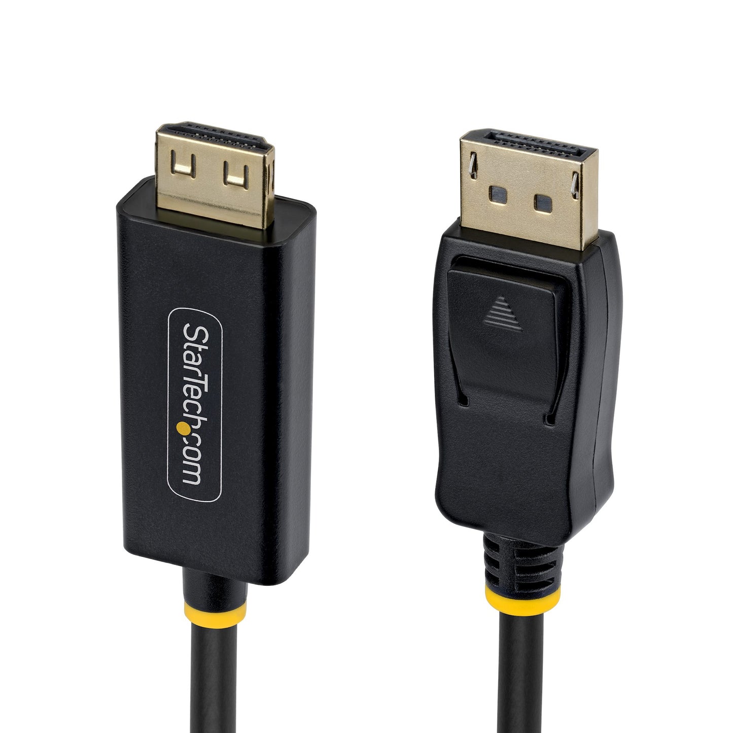 StarTech.com 2M-DP-HDMI-4K60-GR adaptador de cable de vídeo HDMI Tipo A (Estándar) Negro