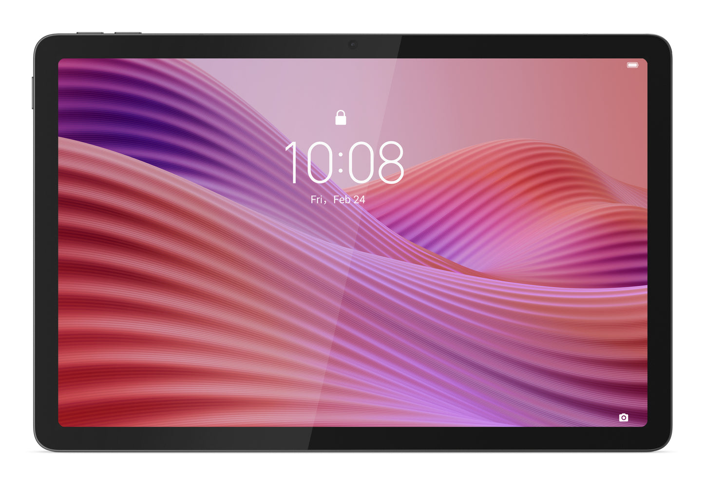 Tablet Lenovo Tab 10.1 MediaTek Helio G85 4GB 64 GB Android 14 Incluye Funda y Pluma Color Gris Luna