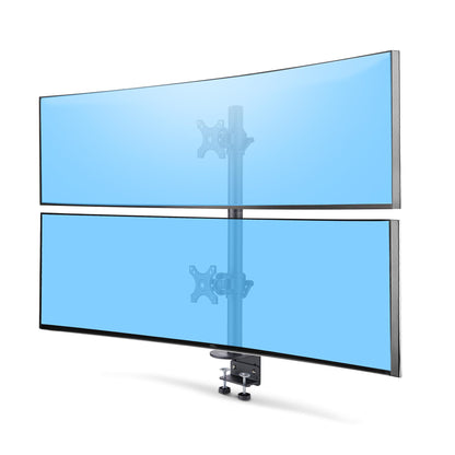 StarTech.com H2MPV-MONITOR-MOUNT soporte para pantalla plana 124.5 cm (49") Negro