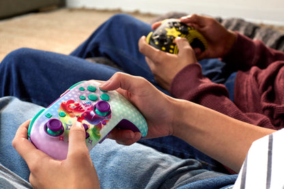 Control de Juego Inalámbrico Turtle Beach Rematch Mario Invencible para Nintendo Switch