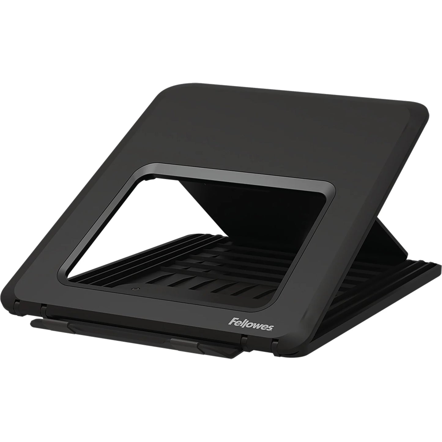 Soporte Fellowes para Laptop Breyta Color Negro 12 con Ajustes de Altura