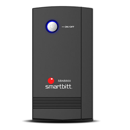 Smartbitt SBNB800 sistema de alimentación ininterrumpida (UPS) 0.8 kVA 400 W 6 salidas AC