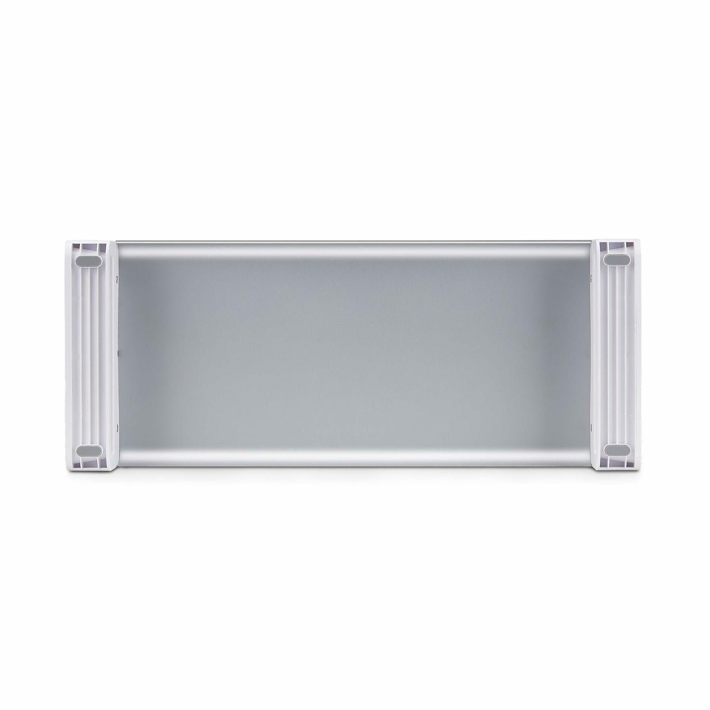 StarTech.com 1MFSW-MONITOR-RISER soporte para pantalla plana Escritorio Plata