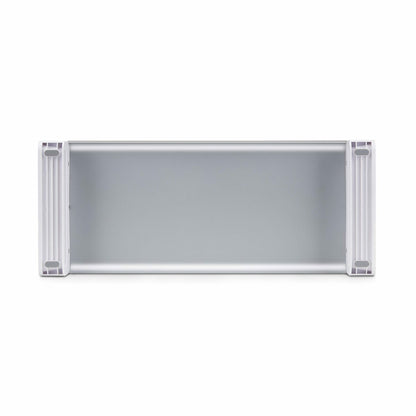 StarTech.com 1MFSW-MONITOR-RISER soporte para pantalla plana Escritorio Plata