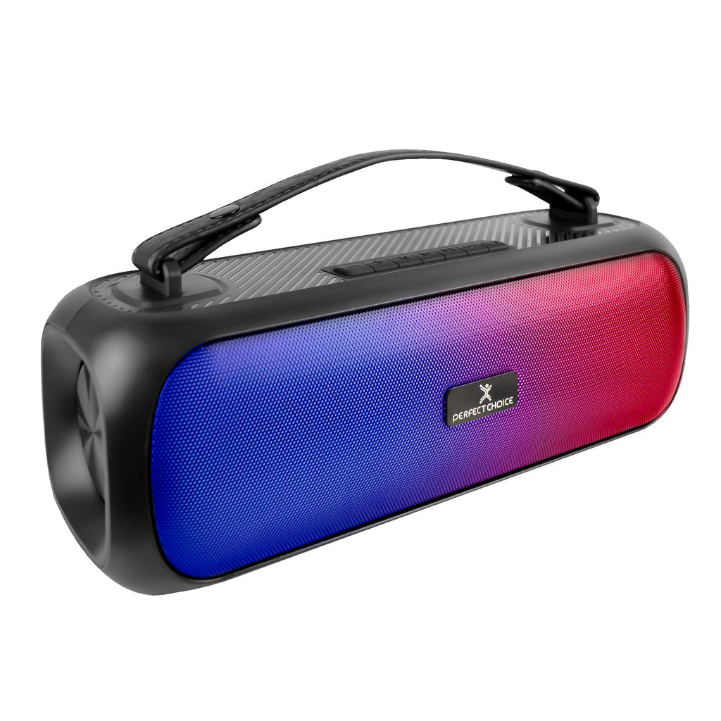 BOCINA PERFECT CHOICE PORTATIL SONIDO ESTEREO 30W SOUNDUS
