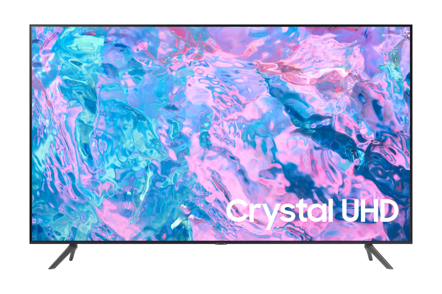 Televisor Samsung 75" CU7000 Crystal Smart TV UHD 4K Resolución 3840x2160