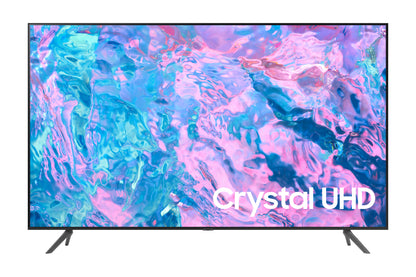 Televisor Samsung 75" CU7000 Crystal Smart TV UHD 4K Resolución 3840x2160