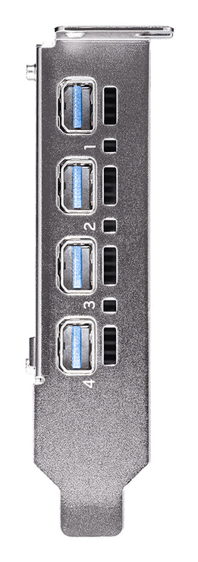 Tarjeta de Video PNY Pro NVIDIA RTX A400 4GB Low Profile Single Fan GDDR6 PCIe 4.0 4xMini DisplayPort