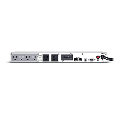 CyberPower OR500LCDRM1UA sistema de alimentación ininterrumpida (UPS) Línea interactiva 0.5 kVA 300 W 6 salidas AC