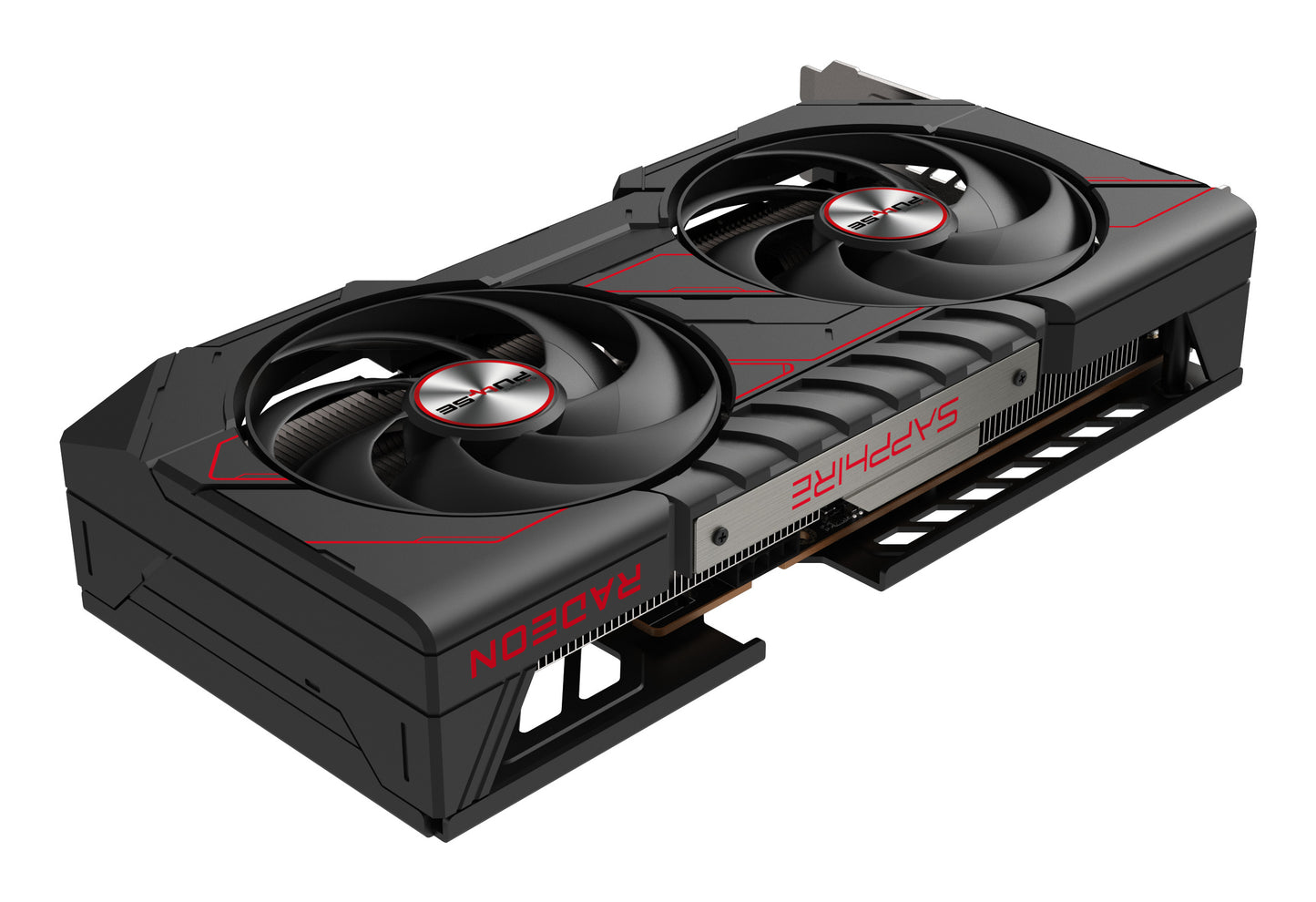 Tarjeta de Video Sapphire Pulse Radeon RX 9060 XT OC 16GB Dual Fan GDDR6 128-bit PCIe 5.0 HDMI DP