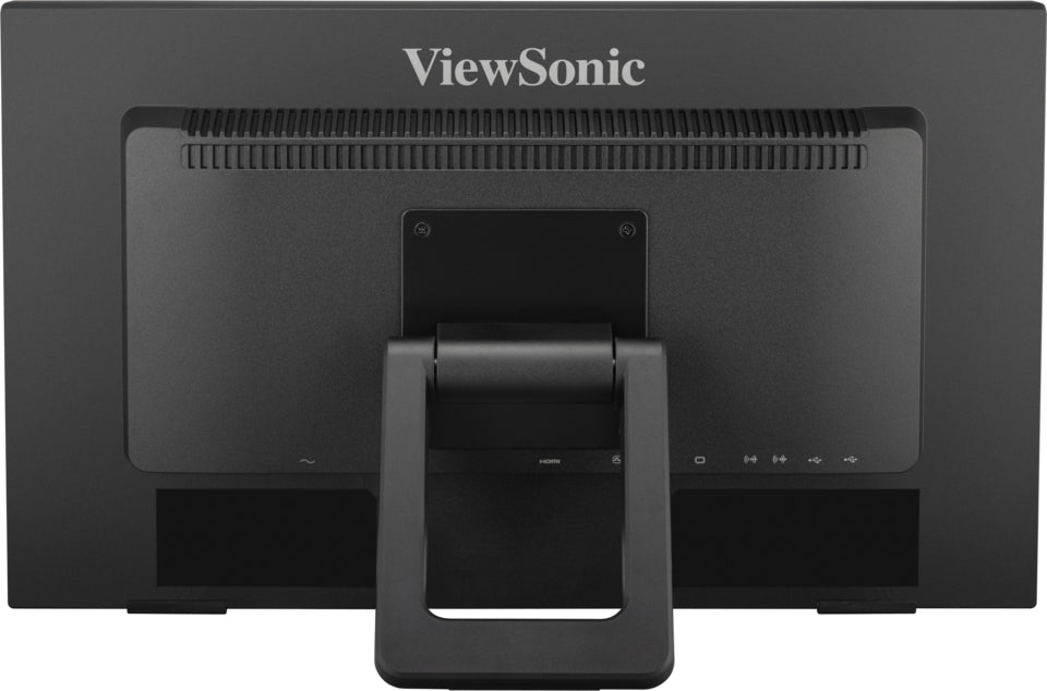 Viewsonic TD2223-2 monitor de computadora 55.9 cm (22") 1920 x 1080 Pixeles Full HD LCD Pantalla táctil Negro