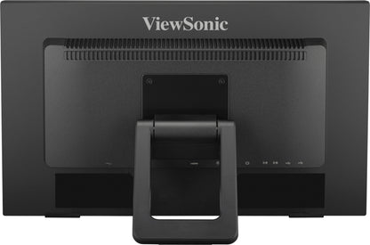 Viewsonic TD2223-2 monitor de computadora 55.9 cm (22") 1920 x 1080 Pixeles Full HD LCD Pantalla táctil Negro