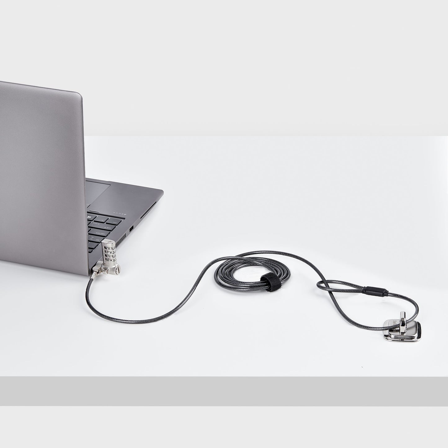 StarTech.com UNIVC4D-LAPTOP-LOCK cable antirrobo Negro, Plata