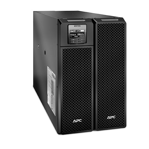 APC SRT10KXLT sistema de alimentación ininterrumpida (UPS) Doble conversión (en línea) 10 kVA 10000 W 6 salidas AC