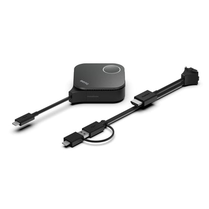 BenQ InstaShow WDC15 sistema de presentación inalámbrico HDMI Escritorio
