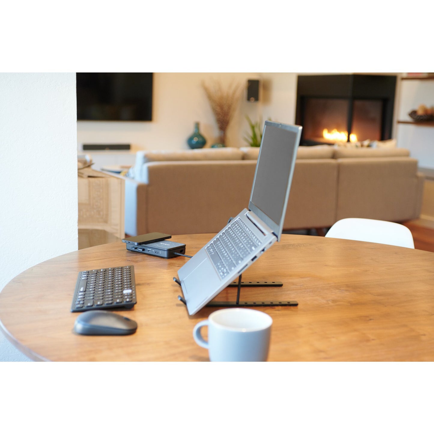 Kensington SureTrack ratón RF inalámbrico + bluetooth
