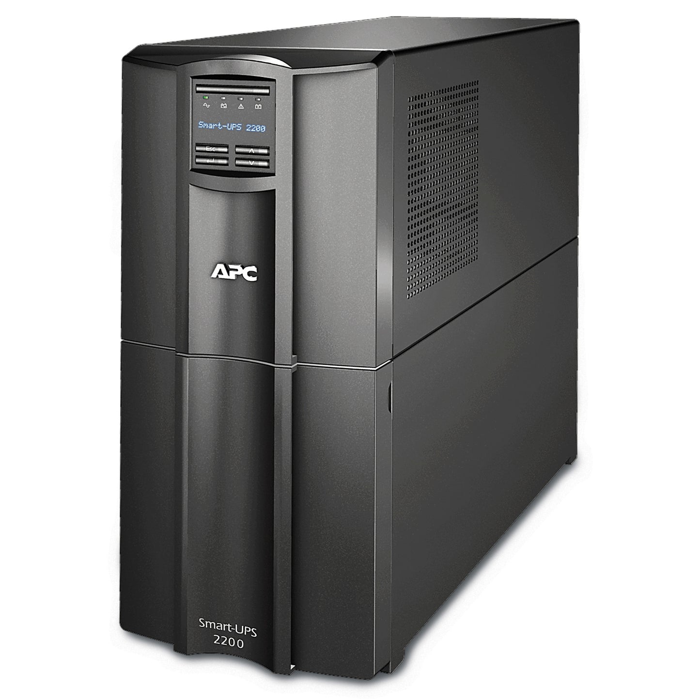 APC SMT2200C sistema de alimentación ininterrumpida (UPS) Línea interactiva 2.2 kVA 1980 W 10 salidas AC