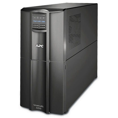 APC SMT2200C sistema de alimentación ininterrumpida (UPS) Línea interactiva 2.2 kVA 1980 W 10 salidas AC