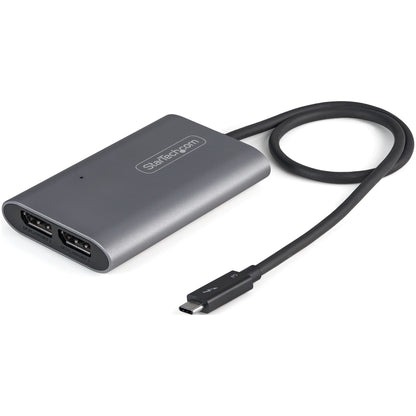 StarTech.com TB32DP14 adaptador gráfico USB 7680 x 4320 Pixeles Plata