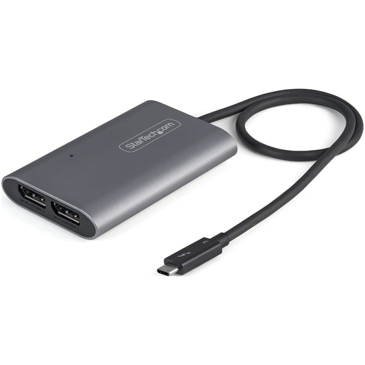 StarTech.com TB32DP14 adaptador gráfico USB 7680 x 4320 Pixeles Plata