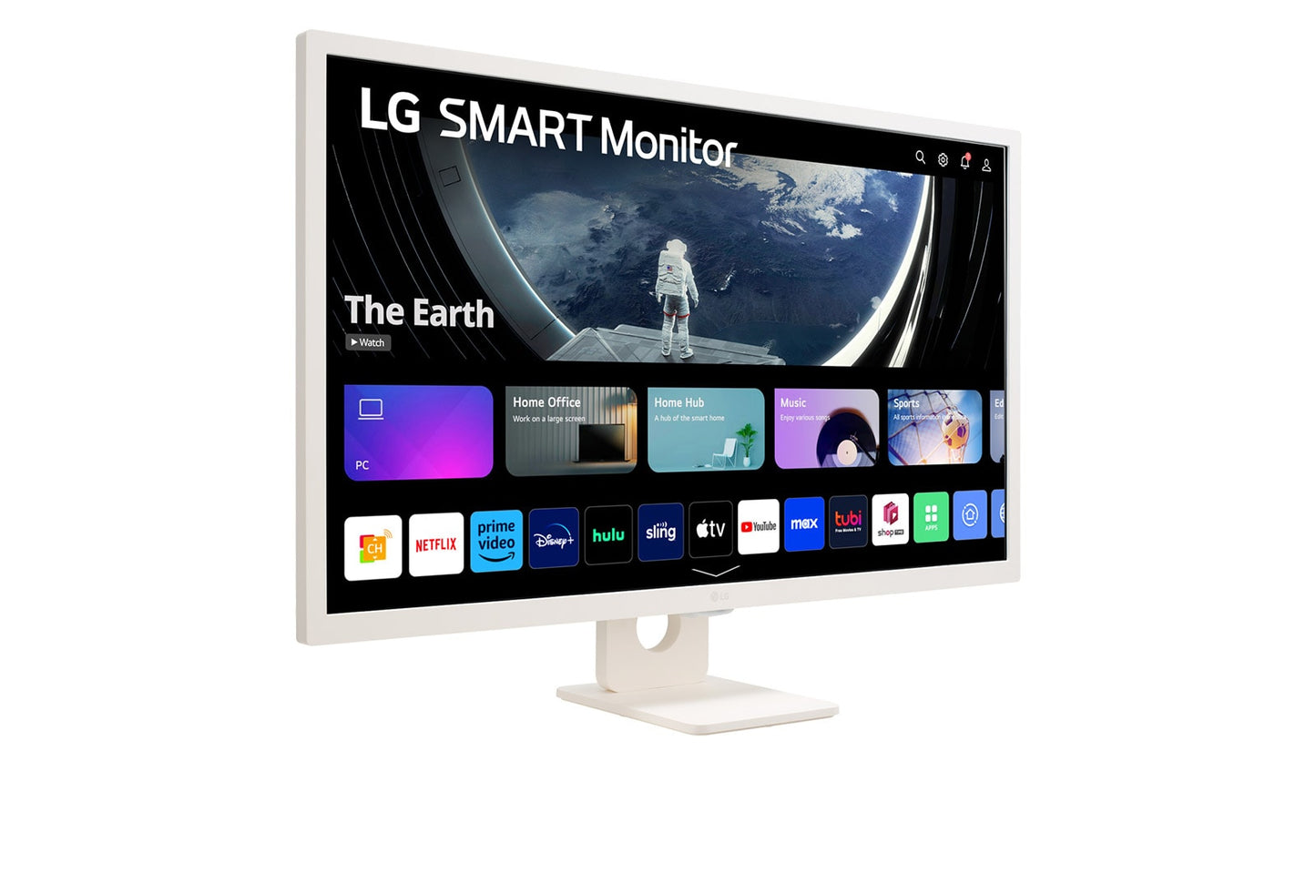 LG 32SR50F-W monitor de computadora 80 cm (31.5") 1920 x 1080 Pixeles Full HD LCD Blanco