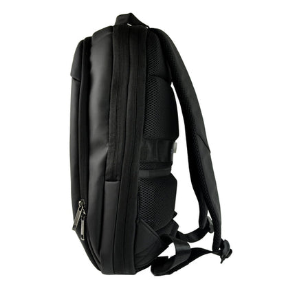 Perfect Choice PC-084846 mochila Negro Cloruro de polivinilo (PVC), Poliéster
