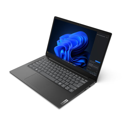 Lenovo V14 G5 IRL Intel® Core™ i3 i3-1315U Computadora portátil 35.6 cm (14") Full HD 8 GB DDR5-SDRAM 512 GB SSD Wi-Fi 6 (802.11ax) Windows 11 Home Negro Español