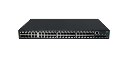 HPE CW 2050 48p 10/100/1000BASE-T 4p SFP 1G/2.5G Gestionado Gigabit Ethernet (10/100/1000) Negro